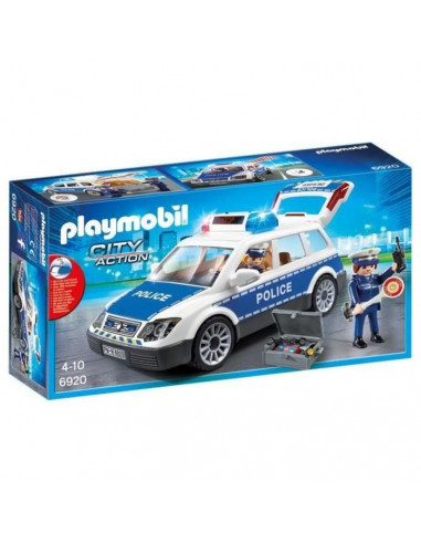 PLAYMOBIL 6920 City Action Voiture...