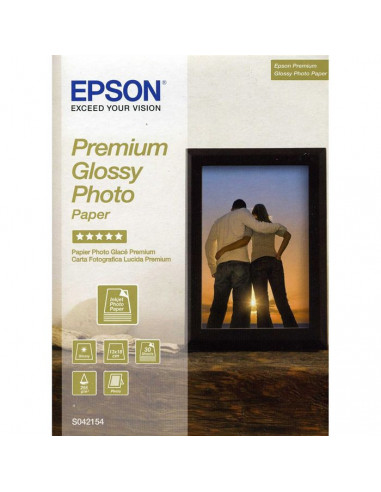 EPSON Pack de 1 Papier Photo Premium...