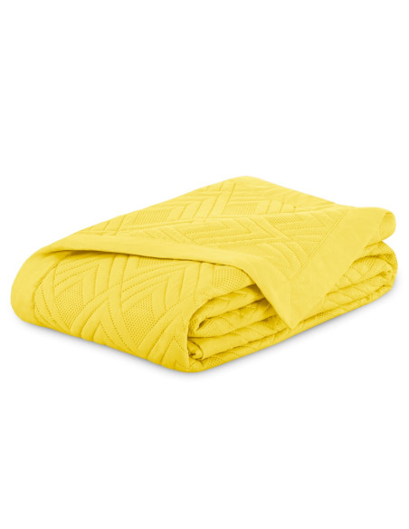 Couvre-lit OPHELIA couleur laqué  pressé 170x210 ameliahome