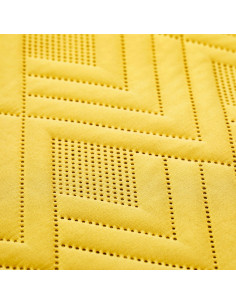 Couvre-lit OPHELIA couleur laqué  pressé 170x210 ameliahome 2