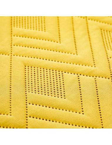 Couvre-lit OPHELIA couleur laqué  pressé 170x210 ameliahome