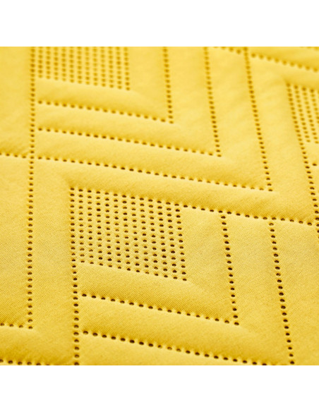 Couvre-lit OPHELIA couleur laqué  pressé 170x210 ameliahome