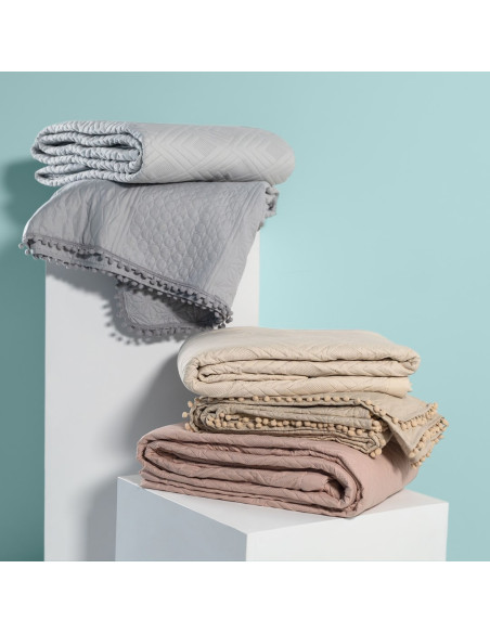 Couvre-lit MEADORE 170x210 ameliahome