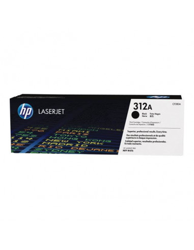 Toner HP LaserJet 312A Noir (CF380A)