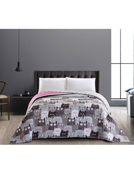 Couvre-lit CATS INVASION 220x240