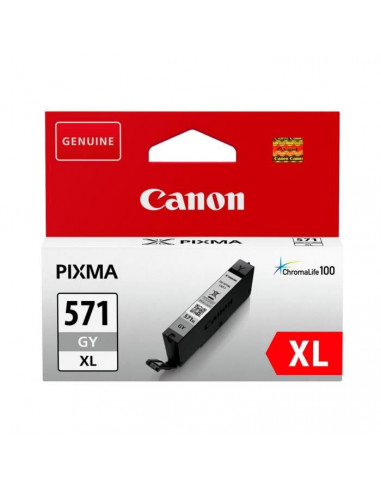Canon Cartouche CLI571XL Gris XL