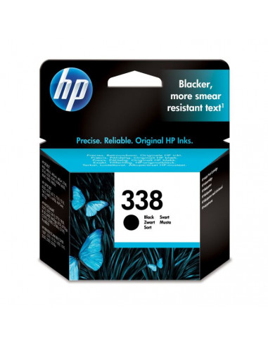 HP 338 Cartouche d'encre Noir...
