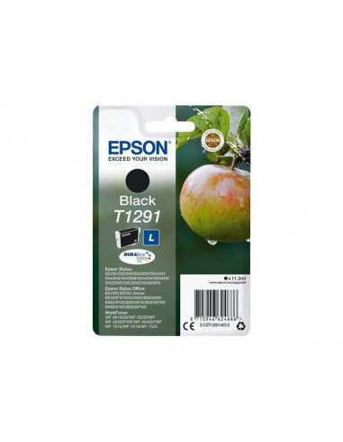 EPSON Cartouche T1291 Pomme Noir
