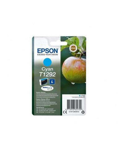 EPSON Cartouche T1292 Pomme Cyan