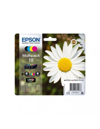 EPSON Multipack T1806 Pâquerette...