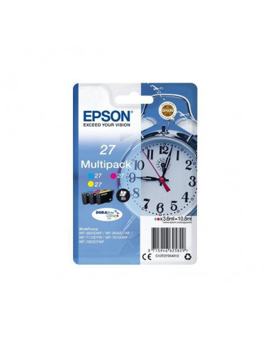 EPSON Multipack T2705 Réveil Cyan,...