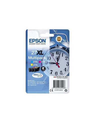EPSON Multipack T2715 Réveil Cyan,...