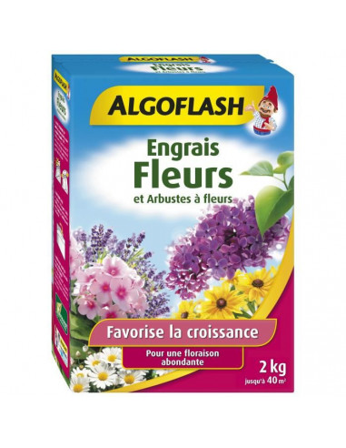ALGOFLASH Engrais Fleurs et Arbustes...
