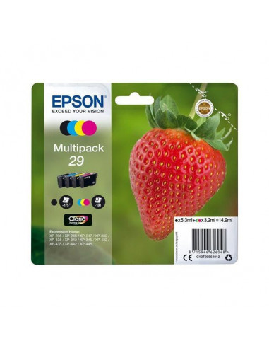EPSON Multipack T2986 Fraise Noir,...