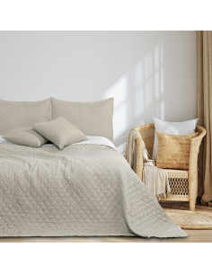 Couvre-lit ALHAMBRA couleur gris 220x240 decoking 2