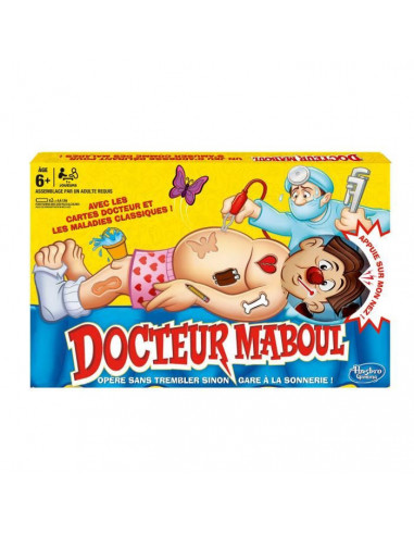 HASBRO GAMING Docteur Maboul Jeu de...