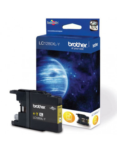 Brother LC1280XLY Cartouche d'encre...