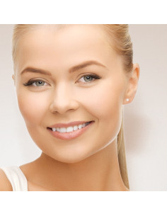 PERLINEA- Boucles d'Oreilles- Perles de Culture d'Eau Douce Bouton 4-5 mm Blanc- Bijou Femme 2