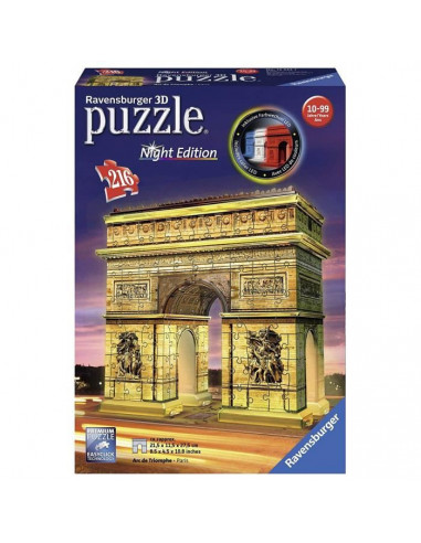 RAVENSBURGER Puzzle 3D Arc de...