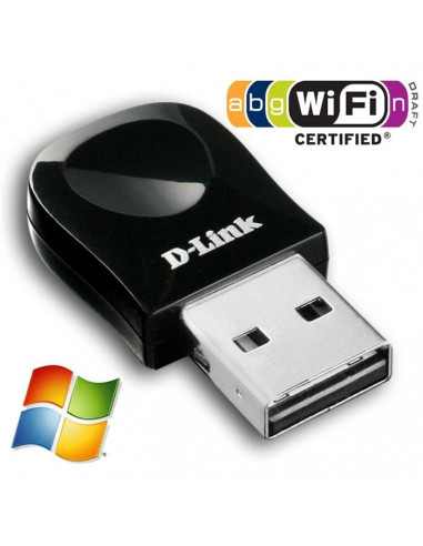 DLink Clé WiFi USB nano 300mbps DWA131