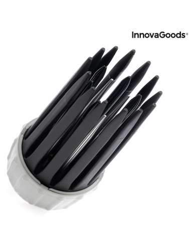 Sèche-cheveux, Brosse Soufflante et Boucleur 3 en 1 Dryple InnovaGoods 550 W