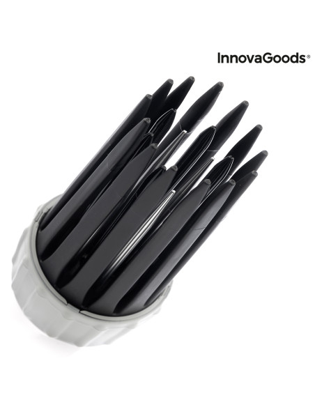 Sèche-cheveux, Brosse Soufflante et Boucleur 3 en 1 Dryple InnovaGoods 550 W