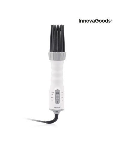Sèche-cheveux, Brosse Soufflante et Boucleur 3 en 1 Dryple InnovaGoods 550 W