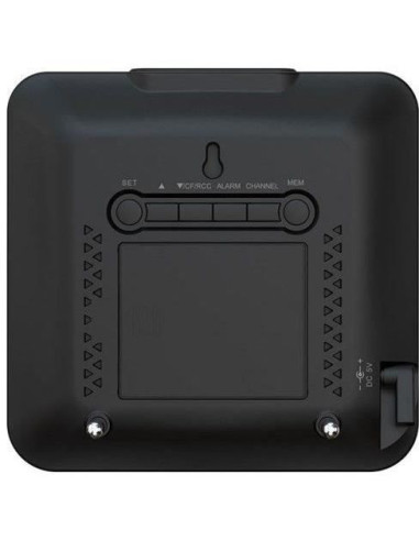 Station météo sans fil - CGV - MY METEO-1NC - Écran couleur - Contrôle tactile - Horloge et calendrier