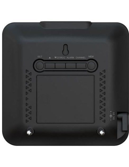 Station météo sans fil - CGV - MY METEO-1NC - Écran couleur - Contrôle tactile - Horloge et calendrier