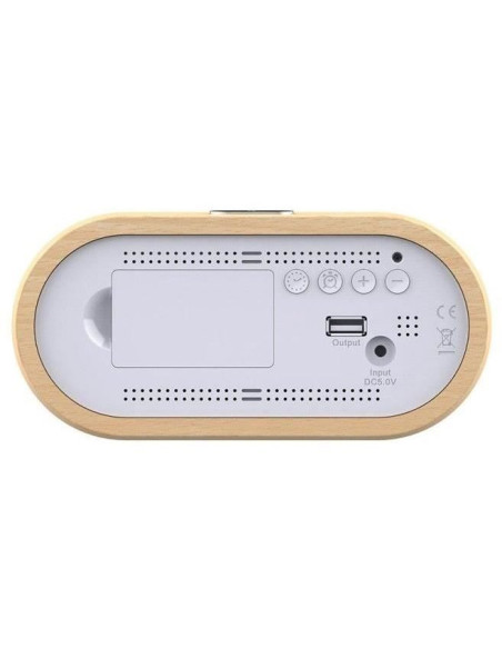 Réveil - CGV - 13068 - ACUNA - Châssis en bois massif