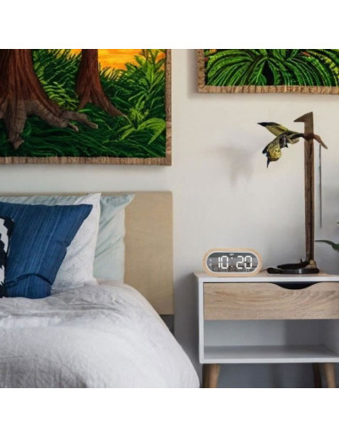 Réveil - CGV - 13068 - ACUNA - Châssis en bois massif