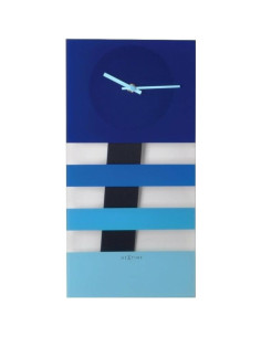 Horloge Murale Nextime 2855BL 38 x 19 cm