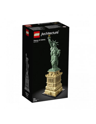 LEGO Architecture 21042 La Statue de...