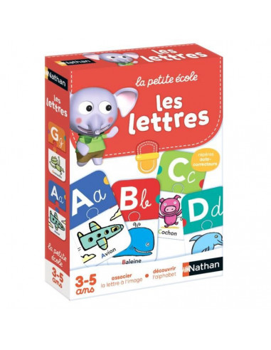 NATHAN La Petite Ecole Les Lettres