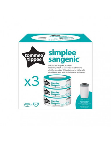 Tommee Tippee Recharges Sangenic...