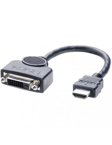 LINDY Câble adaptateur HDMI A mâle /...