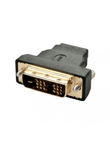 LINDY Adaptateur DVID mâle / HDMI A...