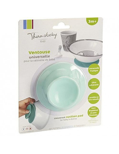 THERMOBABY Ventouse universelle Vert...