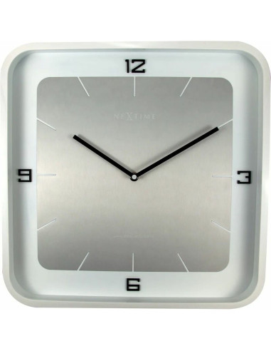 Horloge Murale Nextime 3518WI 40 x 40 cm