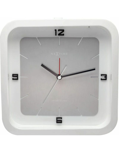 Horloge de table Nextime 5221WI 20 x 20 x 6 cm