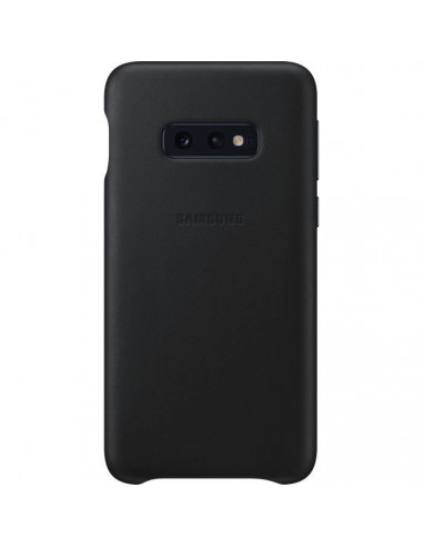 Samsung Coque en cuir S10e Noir