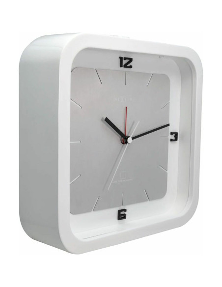 Horloge de table Nextime 5221WI 20 x 20 x 6 cm