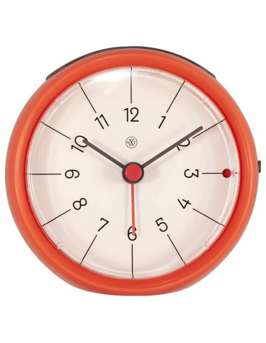 Horloge de table Nextime 7344OR 9,5 x 3,8 cm