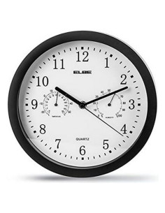 Horloge Murale ELBE RP-1005-N Blanc/Noir