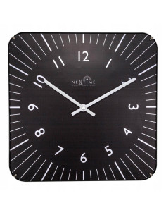 Horloge Murale Nextime 3240ZW 35 x 35 cm