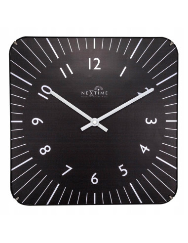 Horloge Murale Nextime 3240ZW 35 x 35 cm