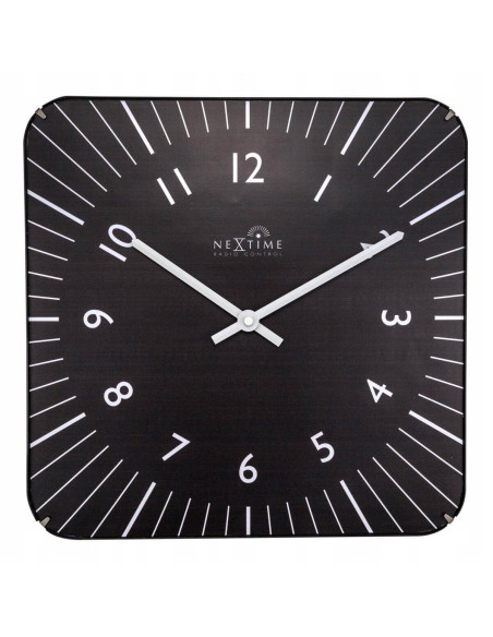 Horloge Murale Nextime 3240ZW 35 x 35 cm
