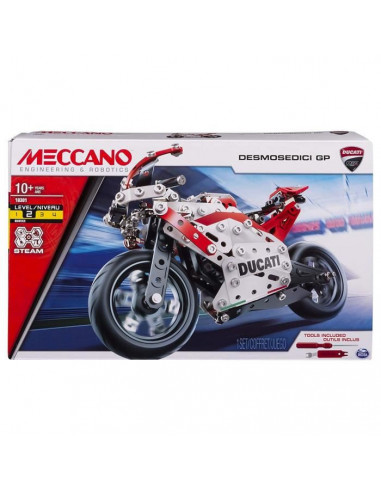 Meccano Jeu de Construction Ducati...