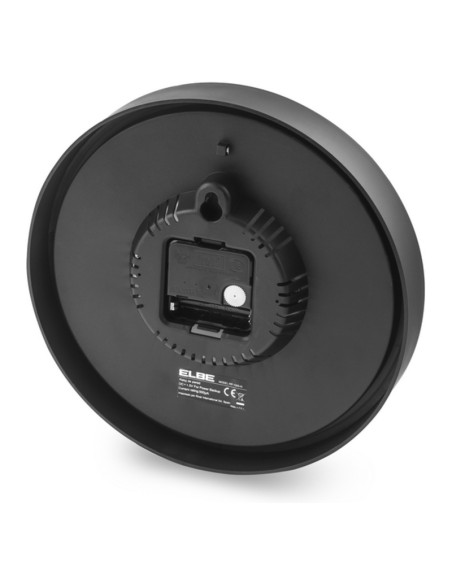 Horloge Murale ELBE RP-1005-N Blanc/Noir