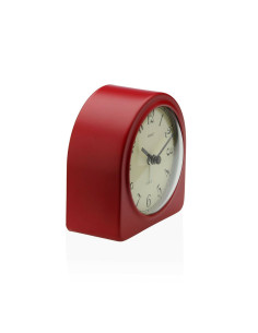Horloge de table Versa Luxa Rouge Plastique 5,8 x 10 x 10 cm 2